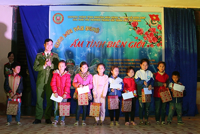 Nhiều hoạt động nghĩa tình của tuổi trẻ Trường Trung cấp Cảnh sát vũ Trang tại Thanh Hóa - Ảnh minh hoạ 6