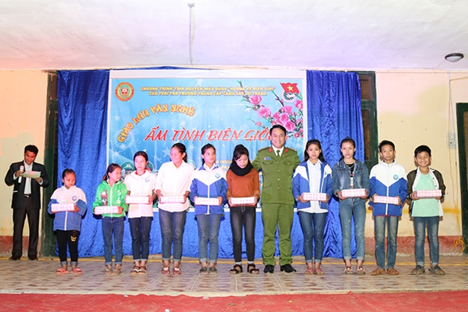 Nhiều hoạt động nghĩa tình của tuổi trẻ Trường Trung cấp Cảnh sát vũ Trang tại Thanh Hóa - Ảnh minh hoạ 5