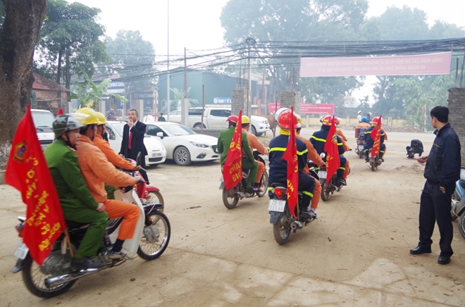 Tuổi trẻ Cảnh sát PCCC TP Hà Nội đẩy mạnh tuyên truyền  phòng, chống cháy nổ dịp Tết Nguyên Đán - Ảnh minh hoạ 5