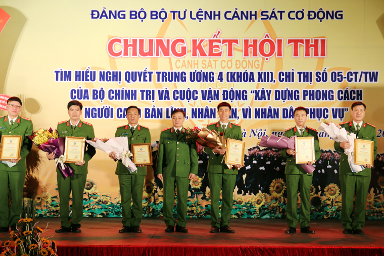 Sôi nổi đêm Chung kết Hội thi tìm hiểu Nghị quyết Trung ương 4, Chỉ thị 05