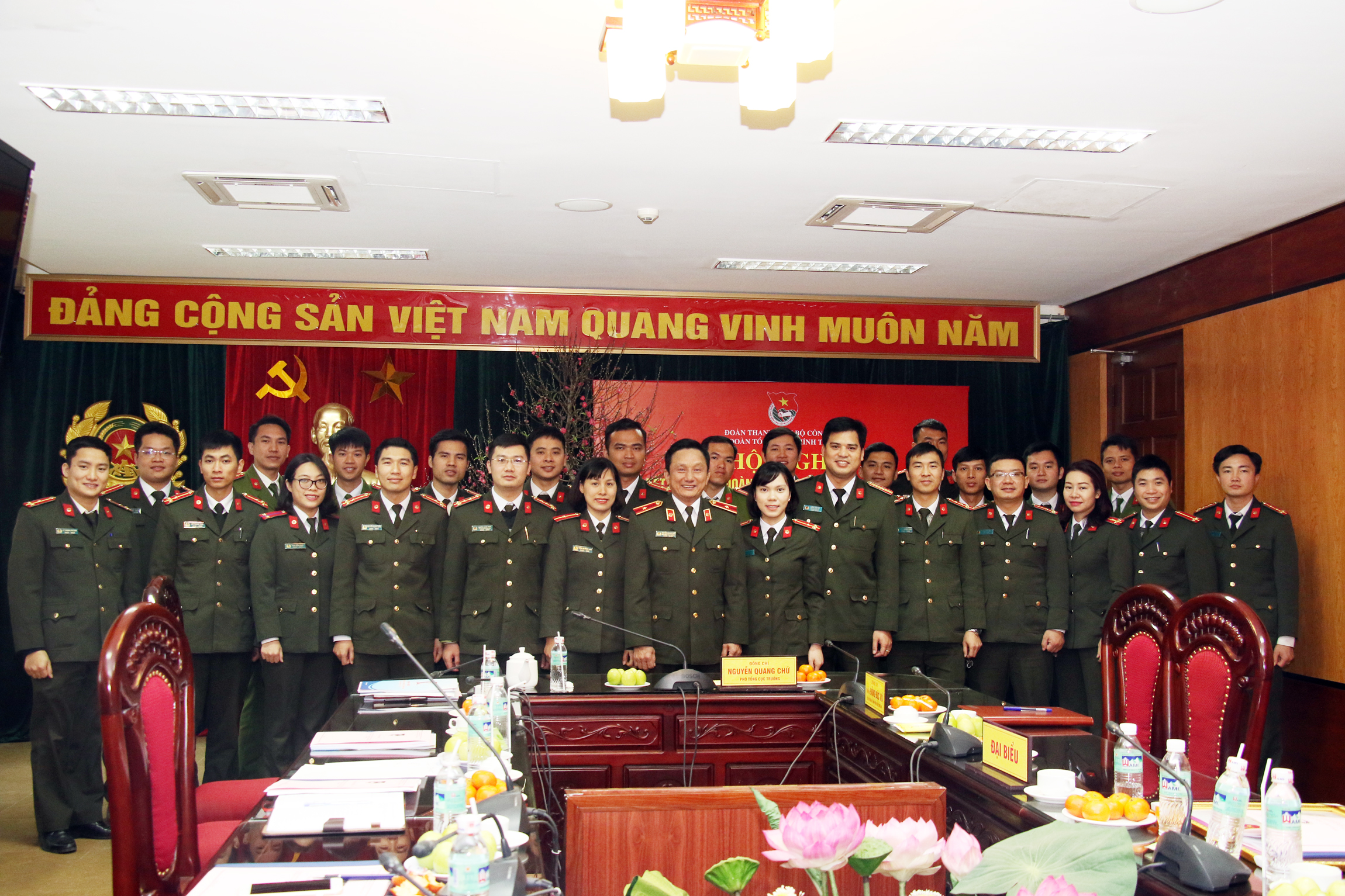 Đoàn Thanh niên Tổng cục Chính trị CAND triển khai chương trình công tác năm 2018