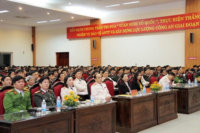 Công an Thái Bình đẩy mạnh học tập và làm theo tư tưởng, đạo đức, phong cách Hồ Chí Minh - Ảnh minh hoạ 2