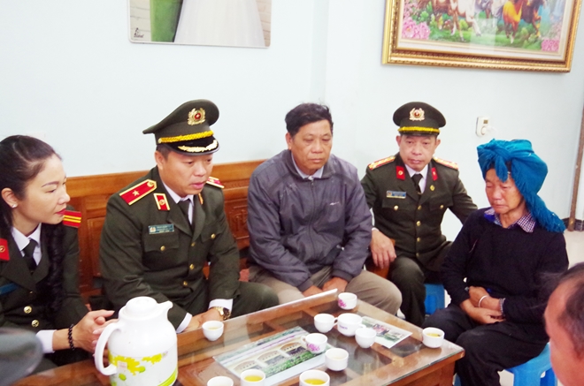 Học viện Chính trị CAND thăm hỏi chia buồn với gia đình Thượng úy Lưu Minh Thức - Ảnh minh hoạ 2