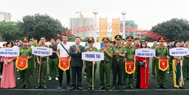 Khai mạc Đại hội TDTT Cảnh sát PCCC TP Hà Nội - Ảnh minh hoạ 2