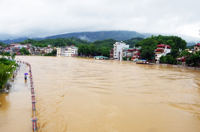 Công an Hà Giang tích cực khắc phục hậu quả mưa lũ - Ảnh minh hoạ 3