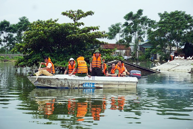 Nỗ lực giúp dân vùng ngập lụt Chương Mỹ - Ảnh minh hoạ 2