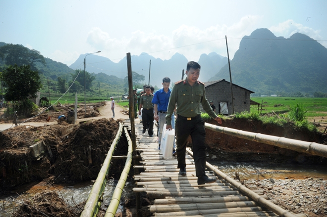 Ấm áp tình người nơi “rốn” lũ Hà Quảng - Ảnh minh hoạ 5