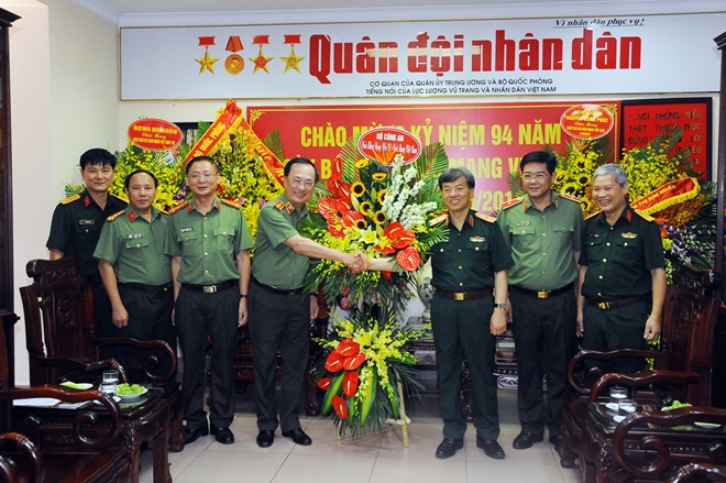 Thứ trưởng Nguyễn Văn Thành chúc mừng cơ quan thông tấn báo chí Trung ương - Ảnh minh hoạ 8