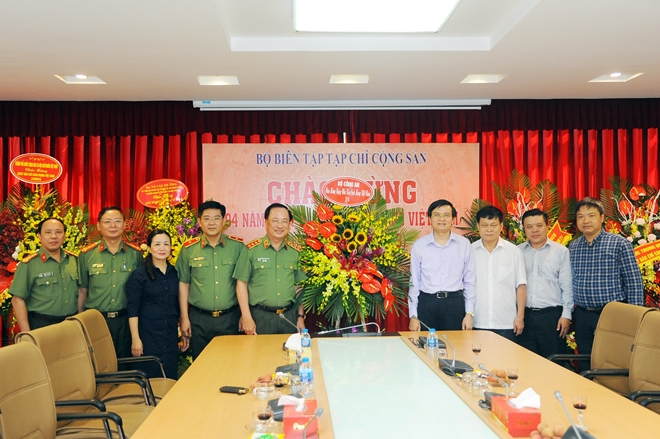 Thứ trưởng Nguyễn Văn Thành chúc mừng cơ quan thông tấn báo chí Trung ương - Ảnh minh hoạ 2