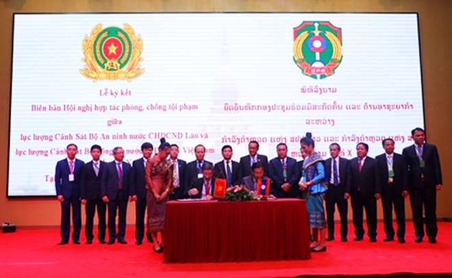 Việt Nam và Lào tăng cường hợp tác phòng chống tội phạm - Ảnh minh hoạ 2