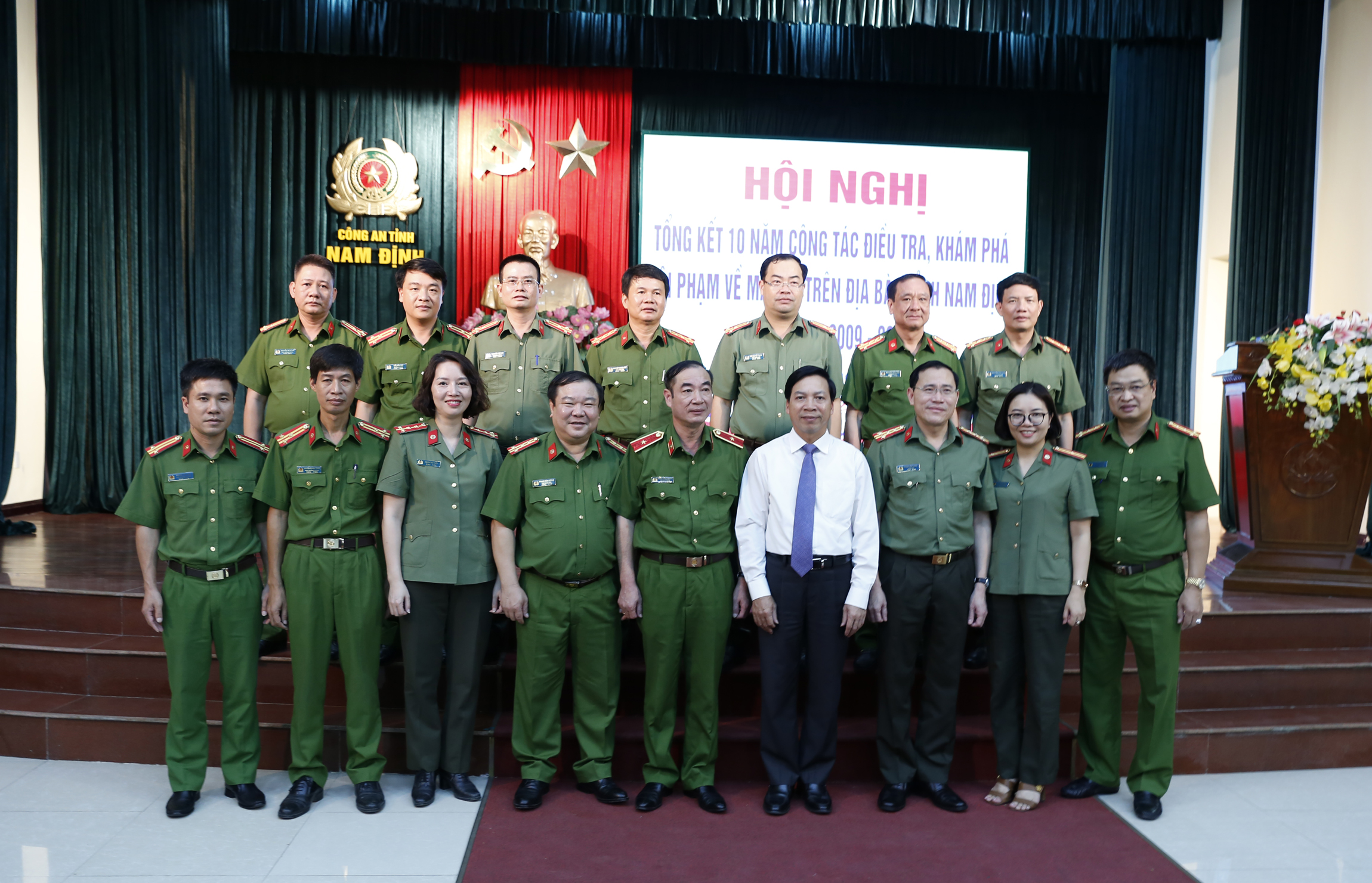 Kiểm soát tốt các tuyến ma túy thẩm lậu vào địa bàn tỉnh Nam Định