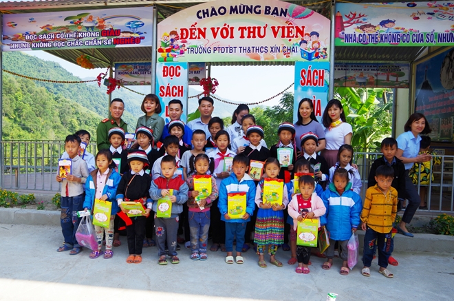 Sẻ chia khó khăn với các em học sinh vùng biên tại Hà Giang - Ảnh minh hoạ 2