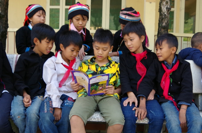 Sẻ chia khó khăn với các em học sinh vùng biên tại Hà Giang - Ảnh minh hoạ 3