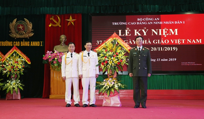 Trường Cao đẳng ANND I tổ chức lễ mít tinh kỷ niệm Ngày Nhà giáo Việt Nam - Ảnh minh hoạ 3