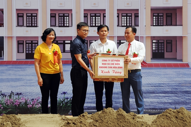 Bộ Công an xây dựng nhà bán trú, nhà ở cho trường học ở Sơn La - Ảnh minh hoạ 8