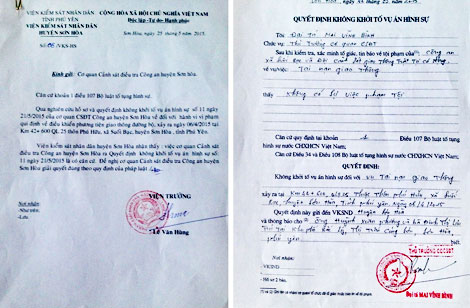 Sự thật về vụ một thanh niên tử nạn vì giao thông ở Phú Yên - ảnh 1