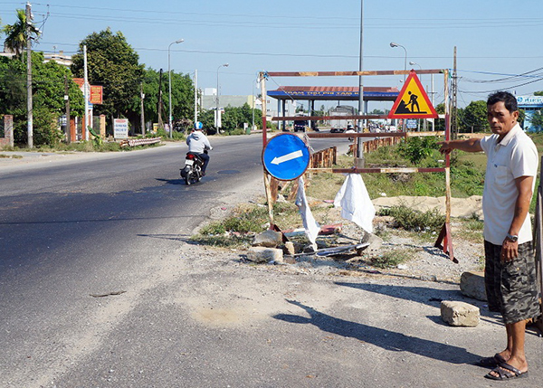 Cần sớm xóa điểm đen tai nạn giao thông - ảnh 1