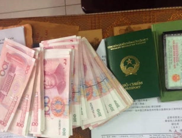 Khám phá đường dây làm giả giấy tờ cưới chồng Trung Quốc