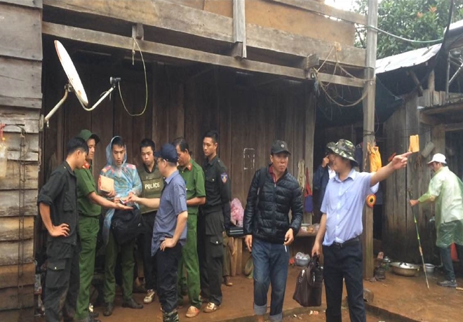 Vụ xả súng làm tại Đắk Nông: Thêm 2 nghi can ra đầu thú