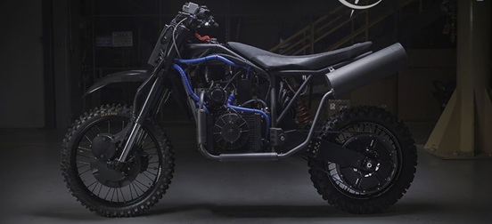 Xe máy tàng hình cho lực lượng đặc biệt Mỹ