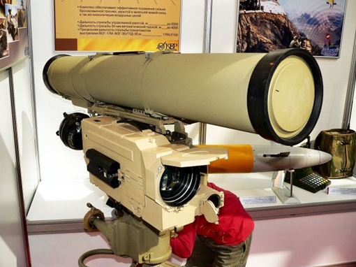 Nga công bố hàng loạt tên lửa mới khiến các "siêu tăng" của NATO run rẩy