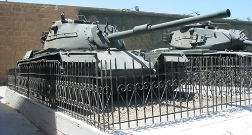 Nga trả lại xe tăng M48 Patton cho Israel