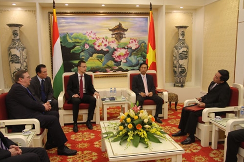 Thúc đẩy quan hệ hữu nghị truyền thống giữa Việt Nam - Hungary