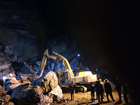 Thông tin mới về vụ  7 người chết tại mỏ khai thác đá 