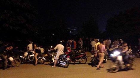 Người đàn ông chết cháy để lại di thư tuyệt mệnh trên bãi cỏ tại công viên Hòa Bình