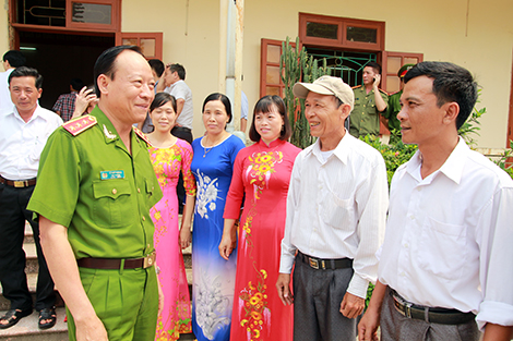 “Không muốn tham nhũng, không thể tham nhũng và không được tham nhũng”