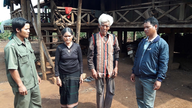 Người dân xã Ia Phí nô nức chờ ngày bầu cử