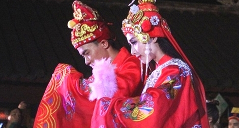 Đám cưới công chúa triều Nguyễn làm nóng đêm Hoàng Cung