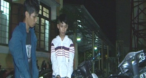 Trộm xe máy gặp Cảnh sát hình sự