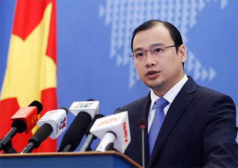 Việt Nam phản đối việc máy bay Trung Quốc hạ cánh ở Trường Sa