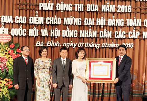 Đẩy mạnh phong trào thi đua yêu nước lan tỏa sâu rộng trong cộng đồng dân cư
