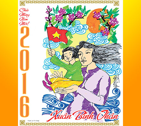 Những mảng màu tối - sáng