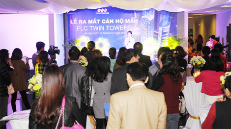 Tận mắt xem căn hộ mẫu toà tháp xanh nhất Thủ đô