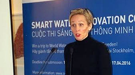 Cuộc thi toàn quốc Sáng kiến Thông minh về Nước