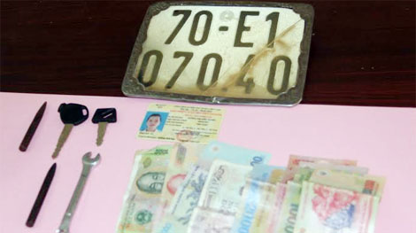 Hai anh em ruột nghiện game trộm 20 xe máy