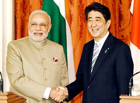 Quan hệ Ấn Độ - Nhật Bản: Đồng điệu và đồng lòng
