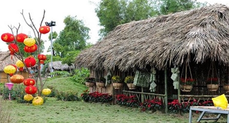 Tái hiện 'Chợ quê ngày Tết' ở Hà Nội