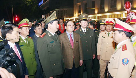 Đảm bảo an ninh, an toàn cho nhân dân vui Xuân, đón Tết và tham gia các lễ hội