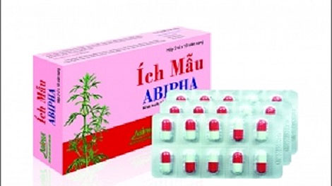 Viên nang ích mẫu Abipha bị thu hồi vì không đạt tiêu chuẩn