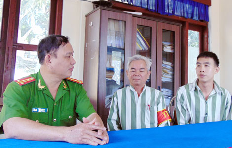 Xuân ấm áp ở Trại giam An Điềm