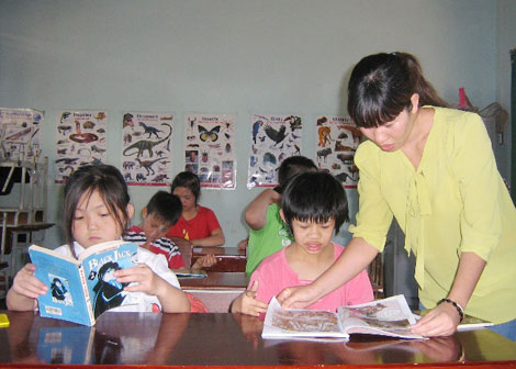 Tình người ở miền đất mang nỗi đau chất độc da cam