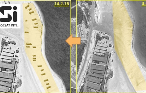 Trung Quốc đã triển khai tên lửa có tầm bắn 200km ở quần đảo Hoàng Sa của Việt Nam