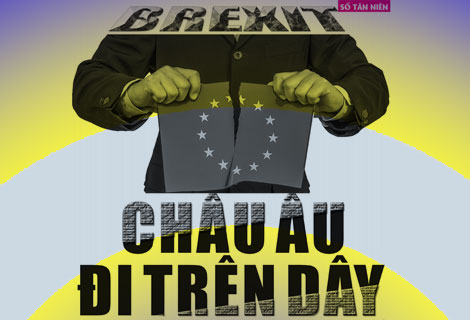 Brexit: Châu Âu đi trên dây