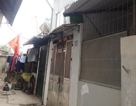 Ngáo đá, đốt nhà sát hại vợ, con của bạn thân 