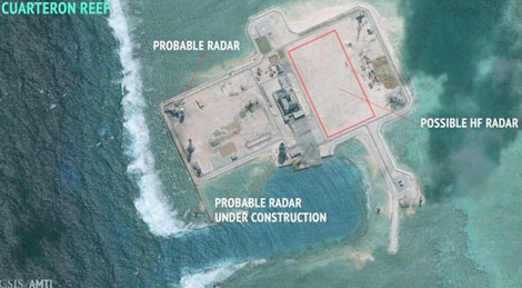 Hòa bình và ổn định ở Biển Đông đang bị đe dọa