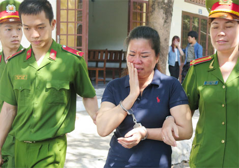 Kháng nghị tăng án tử hình 'quý bà' cầm đầu đường dây ma túy xuyên quốc gia